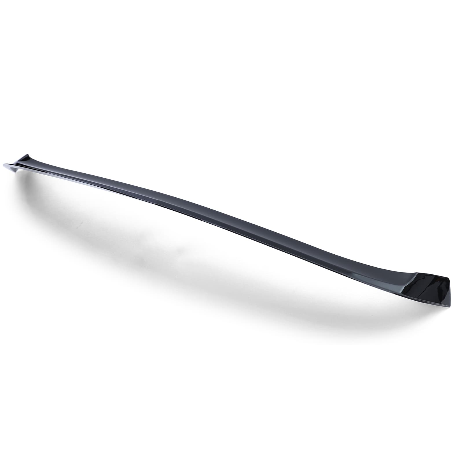 VW GOLF 7 GTI - DACHSPOILER LIPPE ANSATZ SCHWARZ GLANZ V.3 – Bild 2