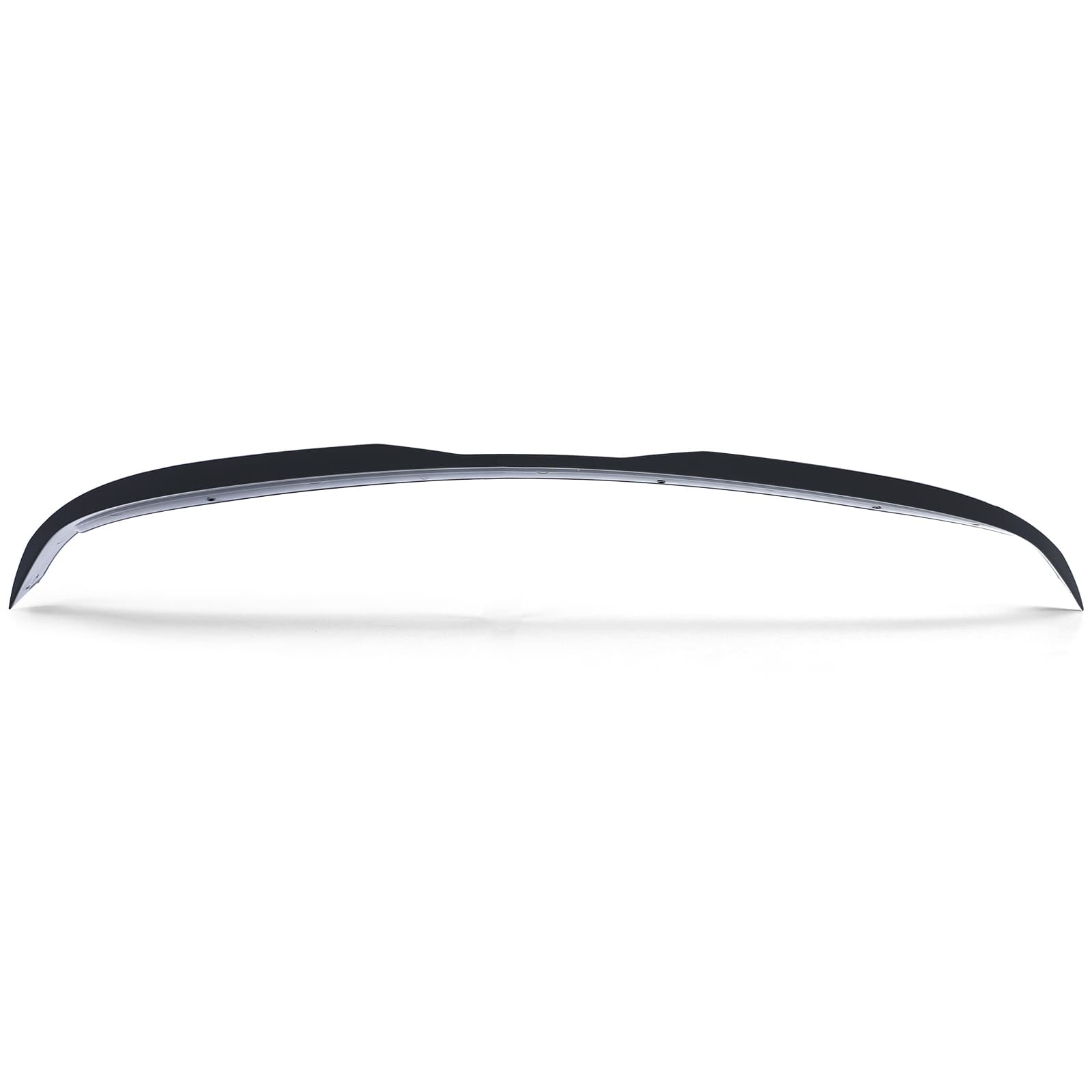 VW GOLF 7 GTI - DACHSPOILER LIPPE ANSATZ SCHWARZ GLANZ V.3 – Bild 3