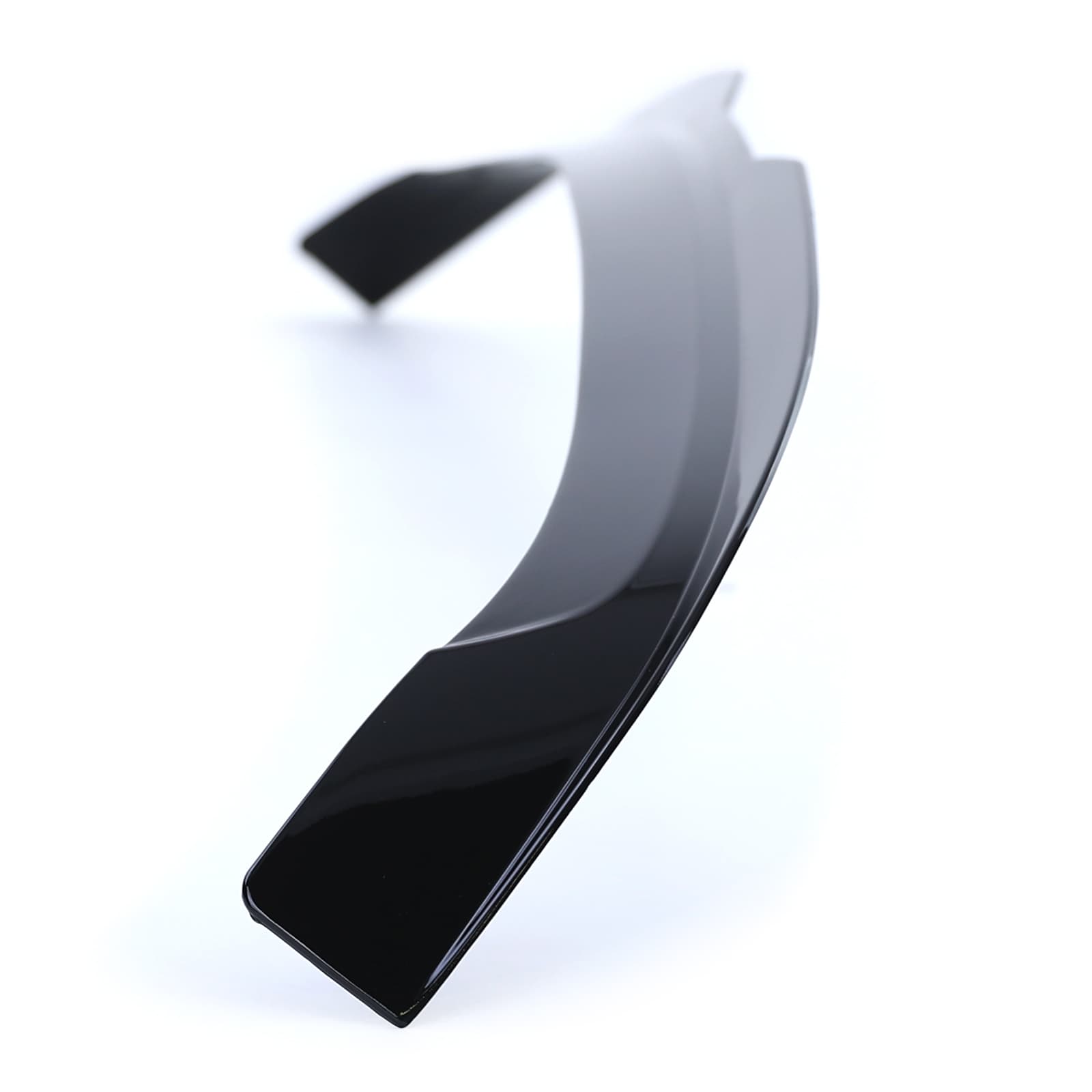 VW GOLF 7 GTI - DACHSPOILER LIPPE ANSATZ SCHWARZ GLANZ V.3 – Bild 4