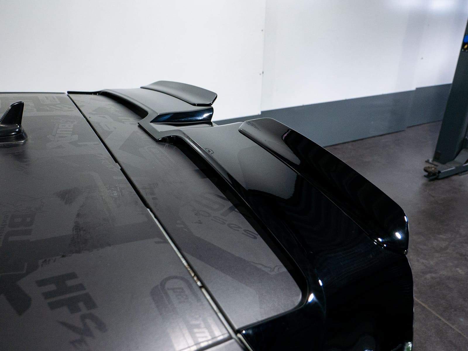 VW GOLF 7.5 R - OETTINGER DACHSPOILER WINGS OE80436400