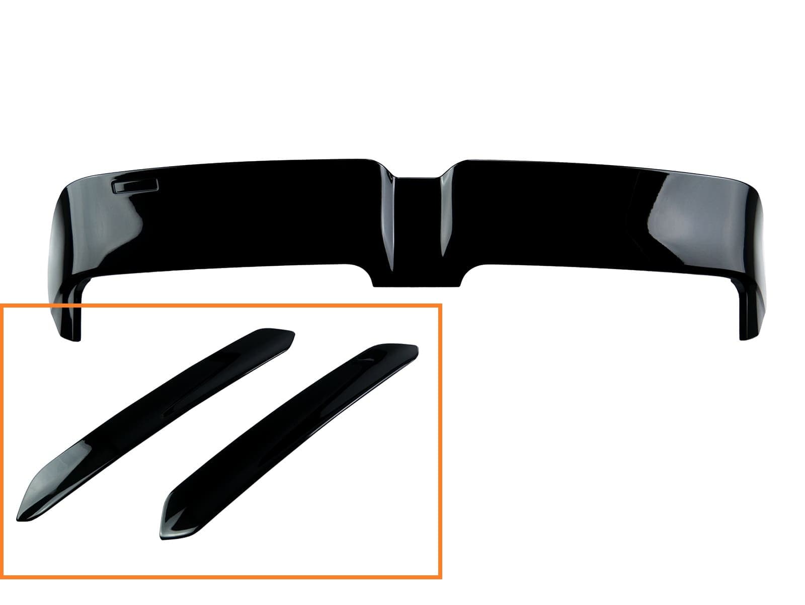 VW GOLF 7.5 R - OETTINGER DACHSPOILER WINGS OE80436400 – Bild 3