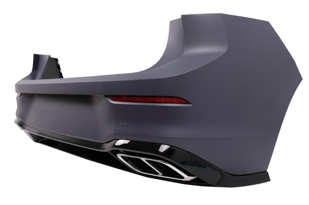 VW GOLF 8 - HECK STOSSSTANGE R-LINE OPTIK V.3 – Bild 2