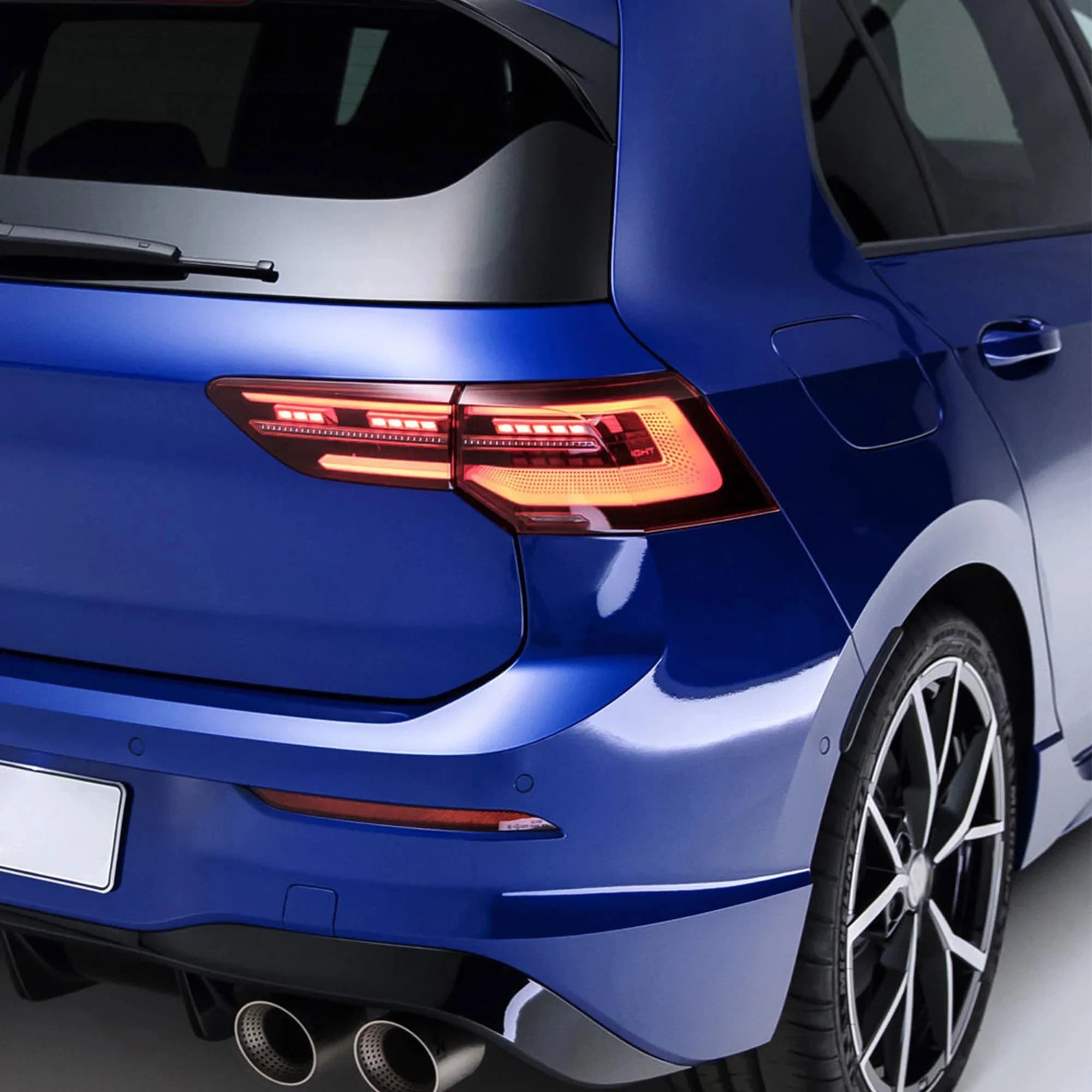 VW GOLF 8 - LED LIGHTBAR RÜCKLEUCHTEN FACELIFT OPTIK (DYNAMIC) – Bild 3