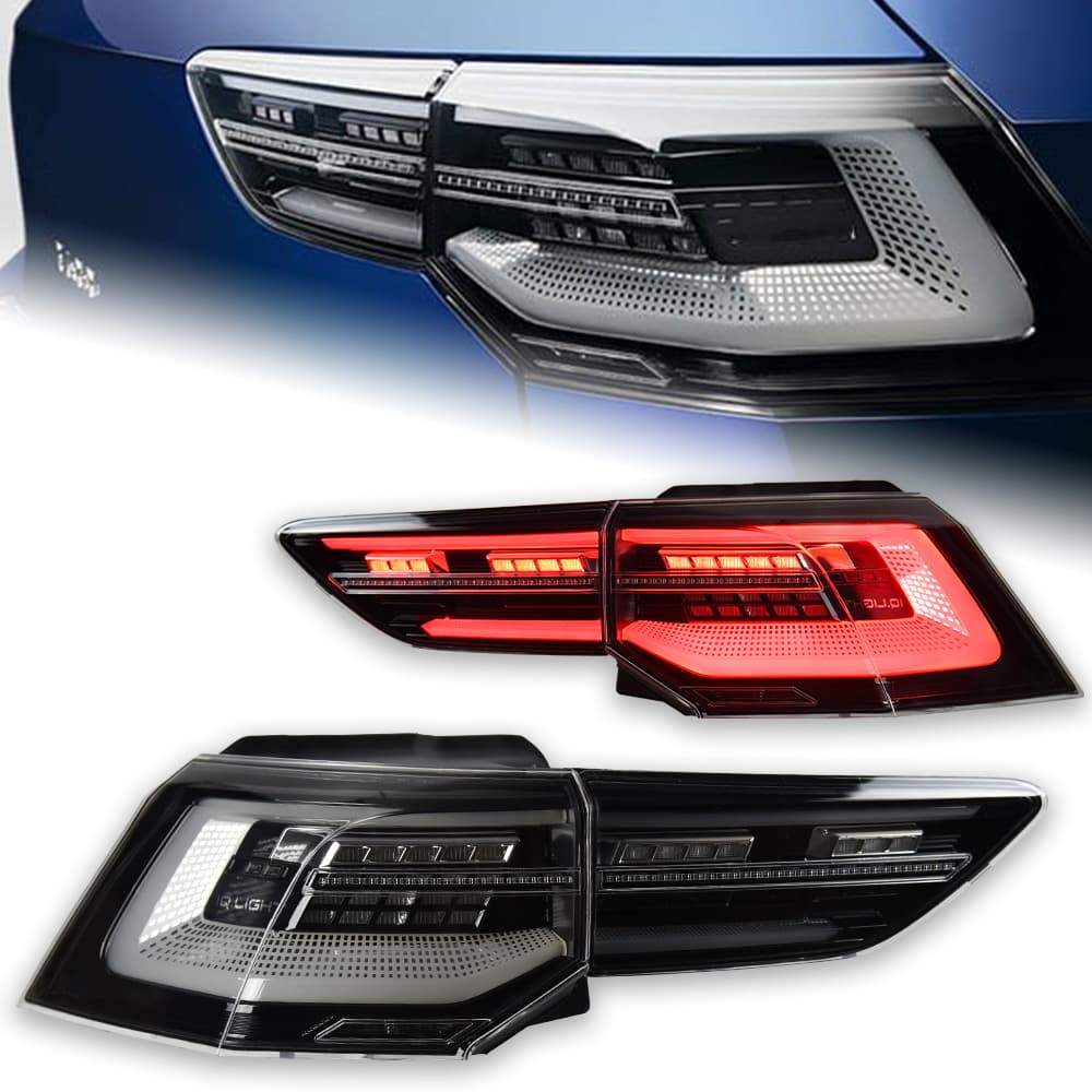 VW GOLF 8 - LED LIGHTBAR RÜCKLEUCHTEN FACELIFT OPTIK (DYNAMIC)