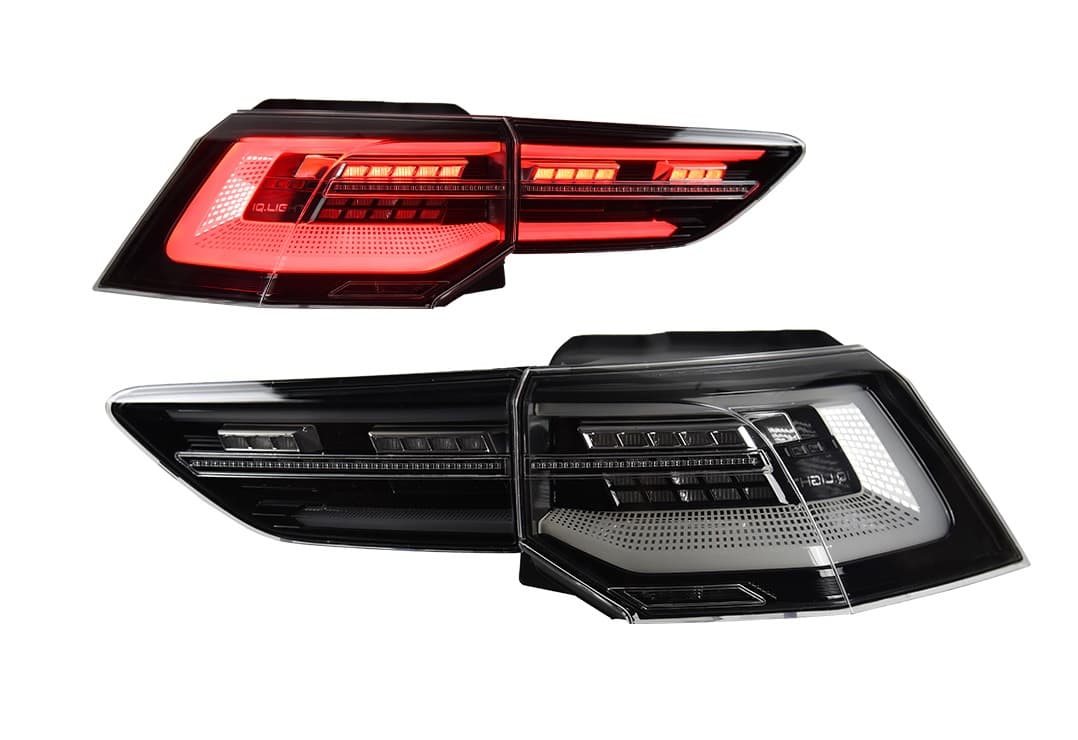 VW GOLF 8 - LED LIGHTBAR RÜCKLEUCHTEN FACELIFT OPTIK (DYNAMIC) – Bild 3