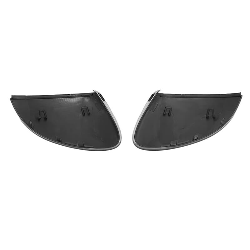 VW GOLF 8 - SPIEGELKAPPEN SCHWARZ GLANZ REPLACEMENT VERSION SHA V.4 – Bild 3