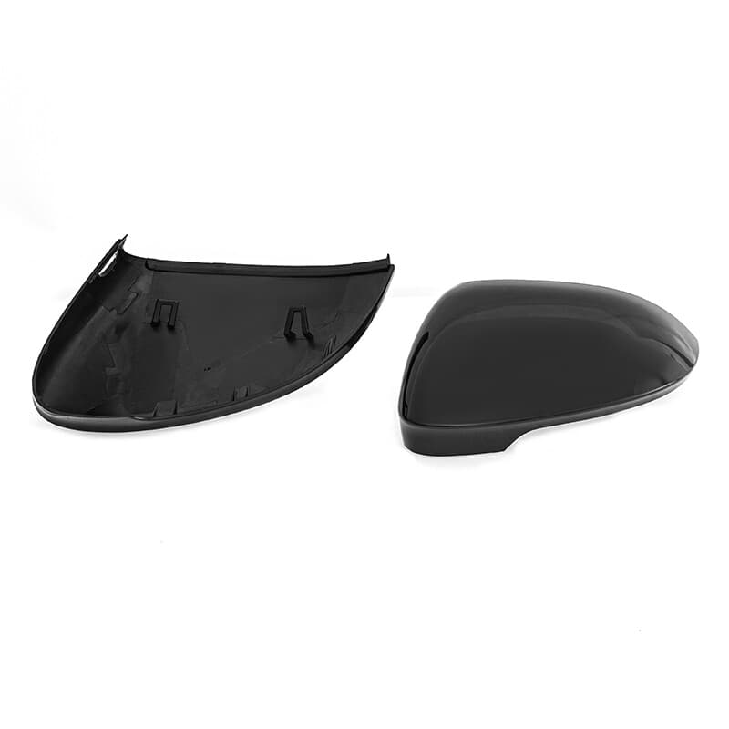 VW GOLF 8 - SPIEGELKAPPEN SCHWARZ GLANZ REPLACEMENT VERSION SHA V.4 – Bild 4