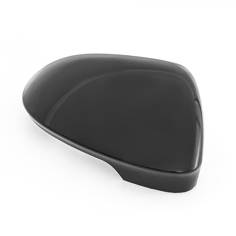 VW GOLF 8 - SPIEGELKAPPEN SCHWARZ GLANZ REPLACEMENT VERSION SHA V.4 – Bild 5