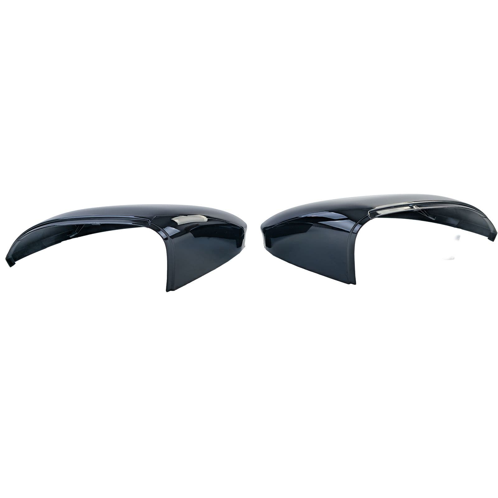 VW GOLF 8 GTI - SPIEGELKAPPEN SCHWARZ GLANZ REPLACEMENT VERSION V.3 – Bild 2