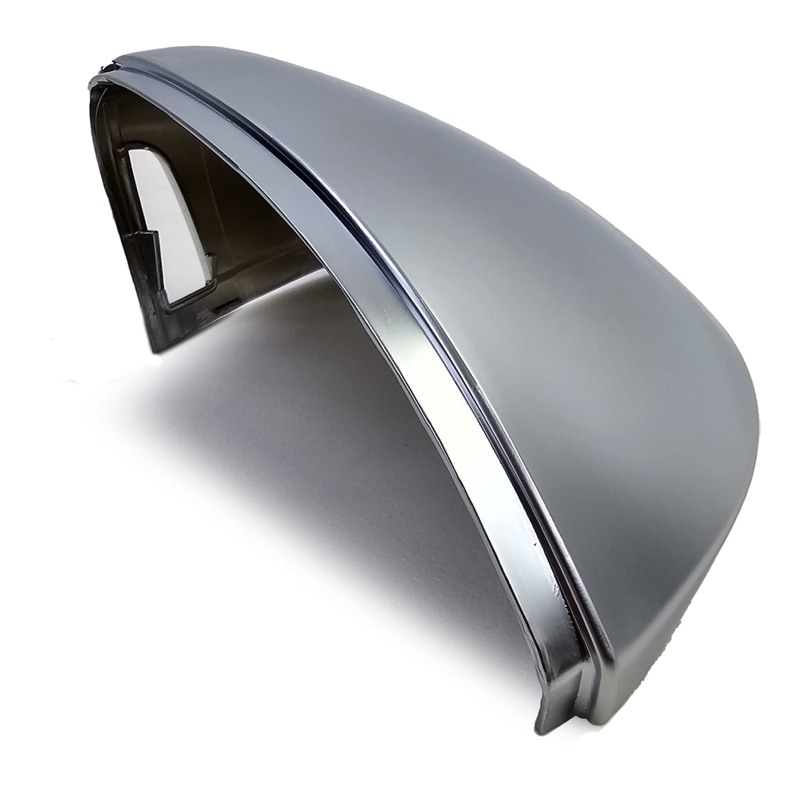 VW GOLF 8 GTI - SPIEGELKAPPEN SILBER MATT REPLACEMENT VERSION SHA V.2 – Bild 2