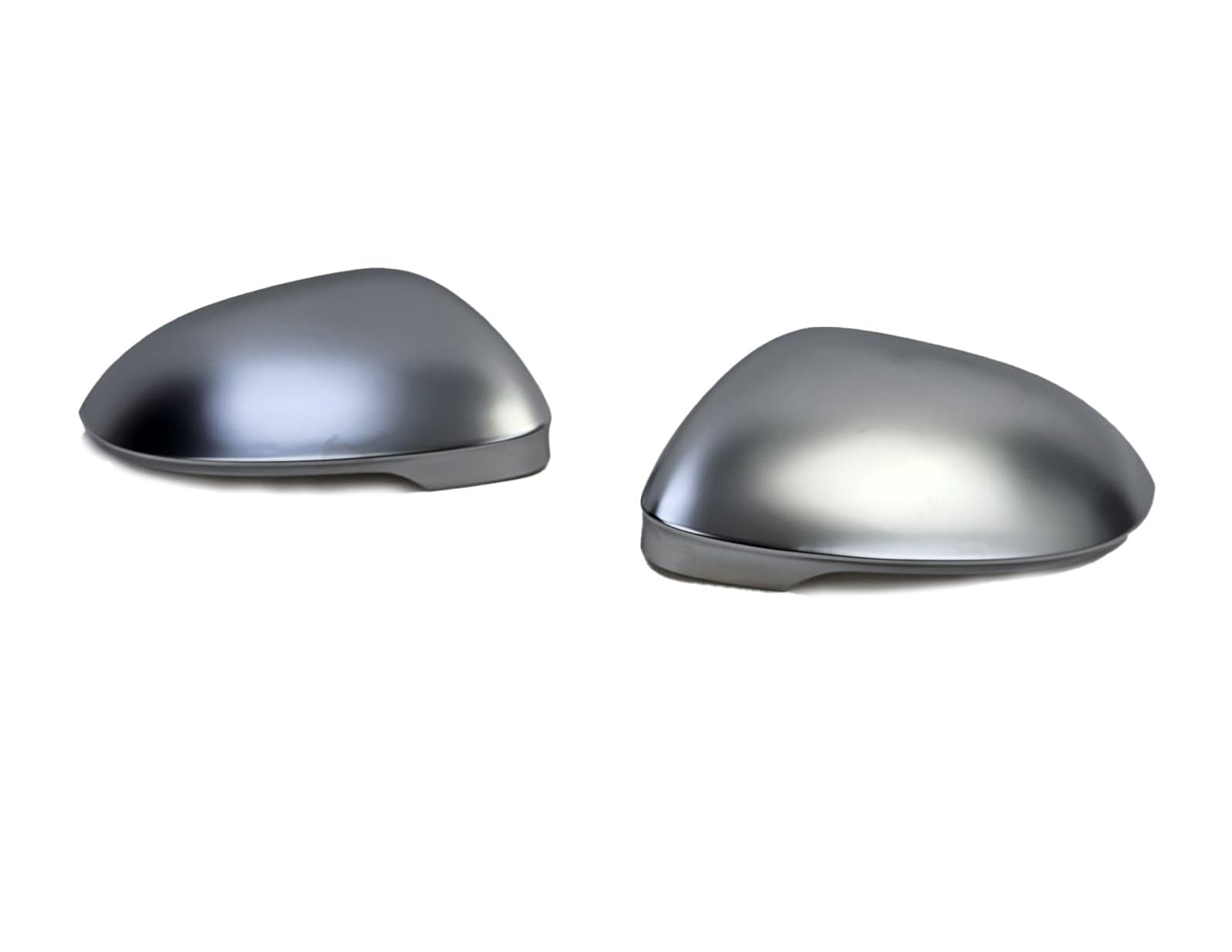 VW GOLF 8 R-LINE - SPIEGELKAPPEN SILBER MATT REPLACEMENT VERSION SHA V.2
