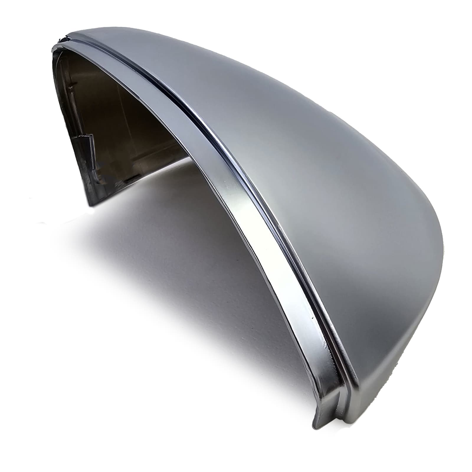 VW GOLF 8 R - SPIEGELKAPPEN SILBER MATT REPLACEMENT VERSION V.1 – Bild 2