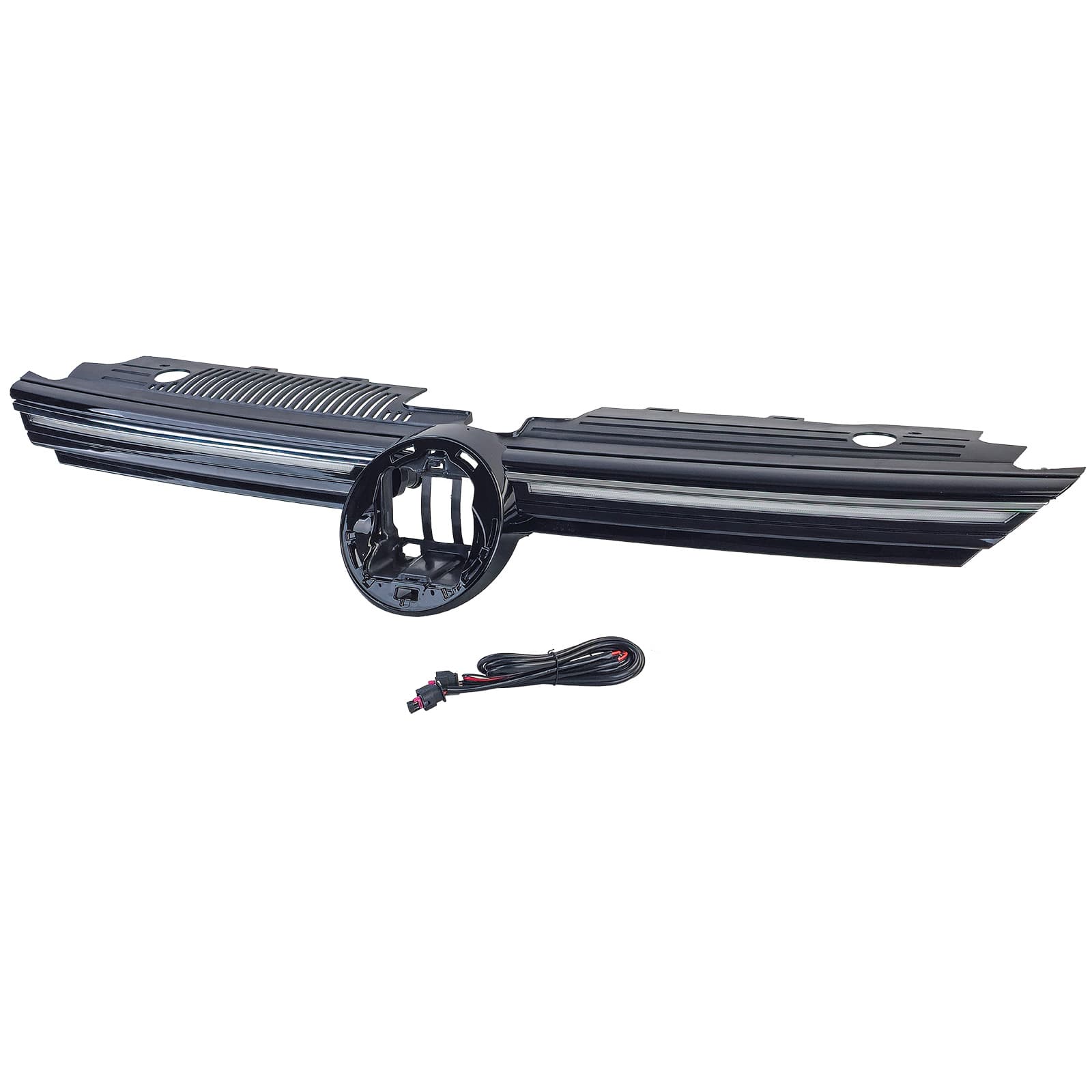 VW GOLF 8 GTD - SPORTGRILL & LED V.2