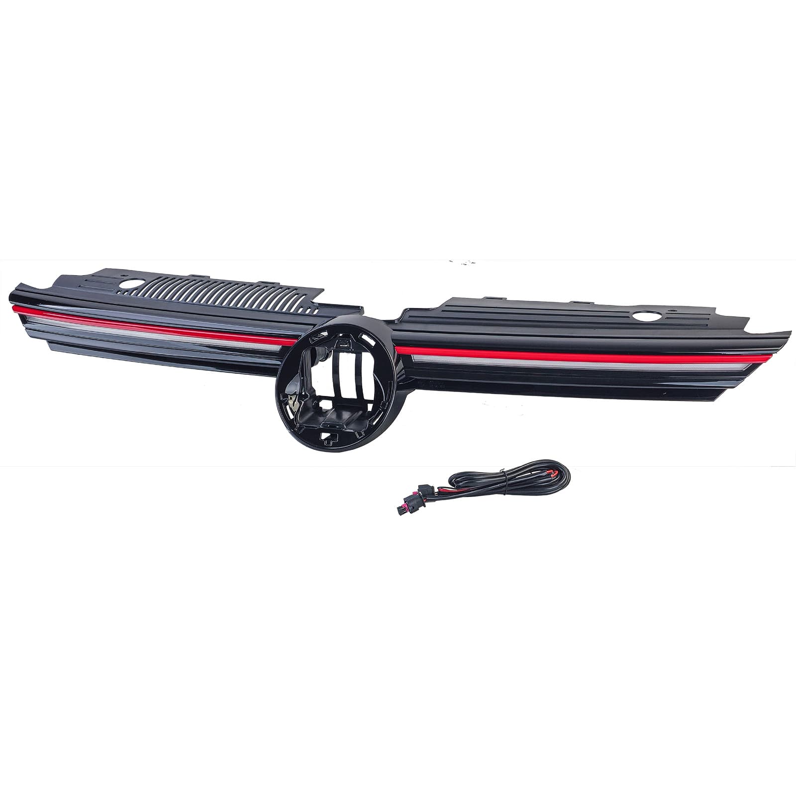 VW GOLF 8 - SPORTGRILL GTI OPTIK & LED V.1