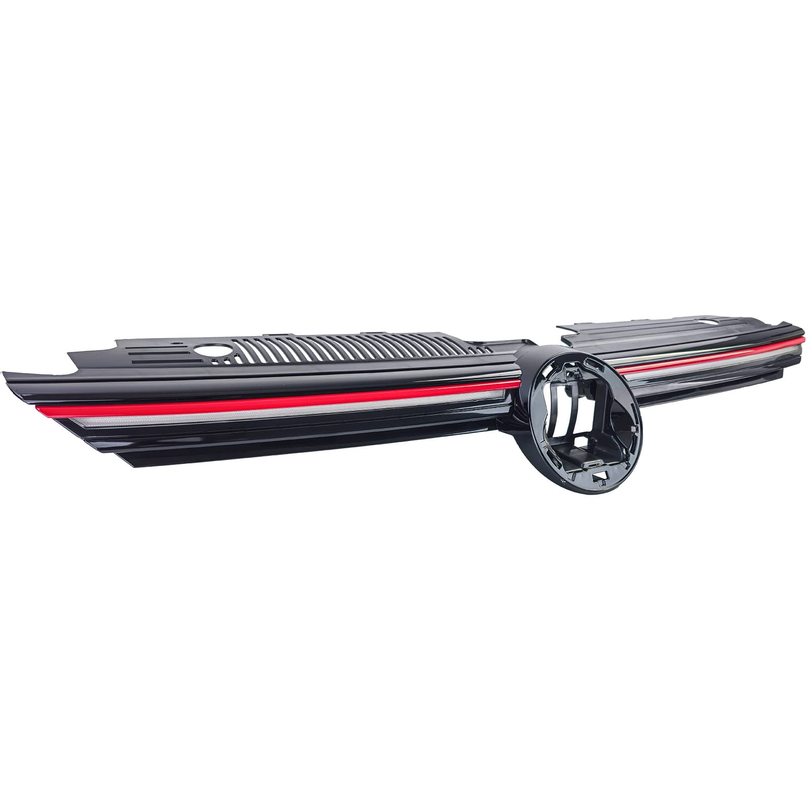 VW GOLF 8 - SPORTGRILL GTI OPTIK & LED V.1 – Bild 3