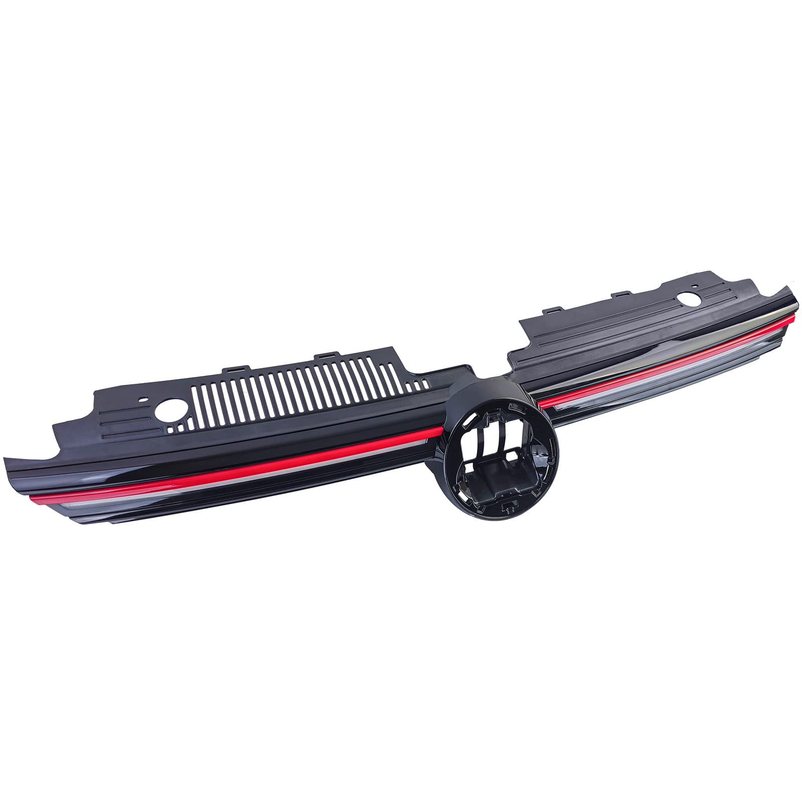 VW GOLF 8 - SPORTGRILL GTI OPTIK & LED V.1 – Bild 4