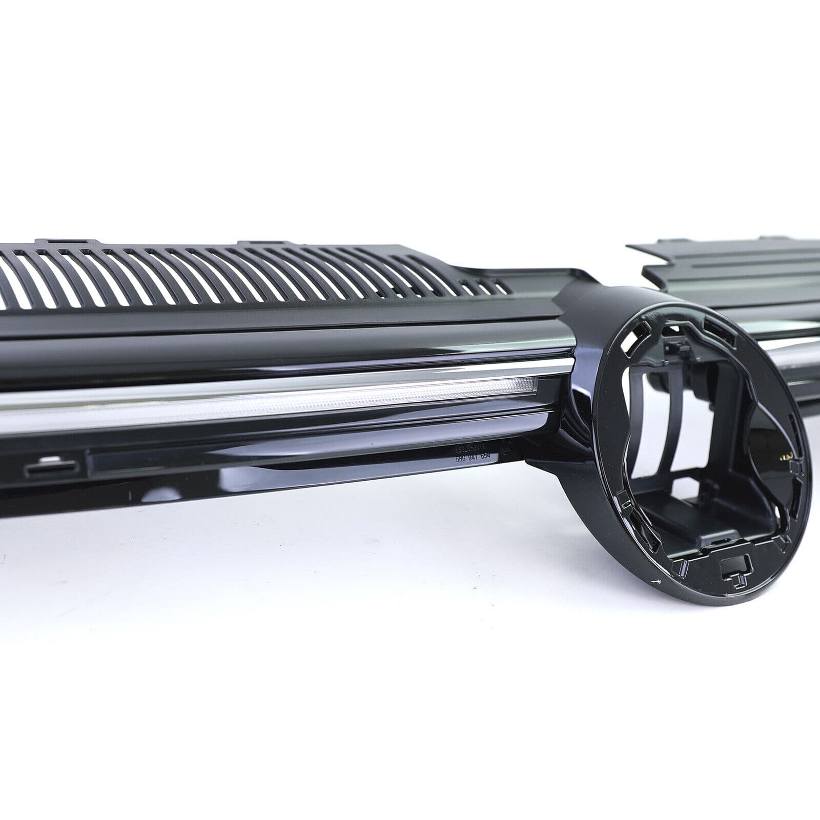 VW GOLF 8 - STOSSSTANGE R-LINE OPTIK (PDC) V.2 – Bild 5