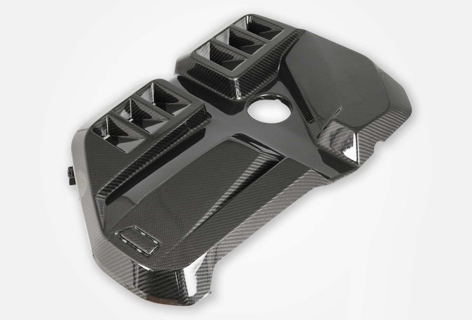 BMW M4 - CARBONSS CARBON MOTORABDECKUNG – Bild 2