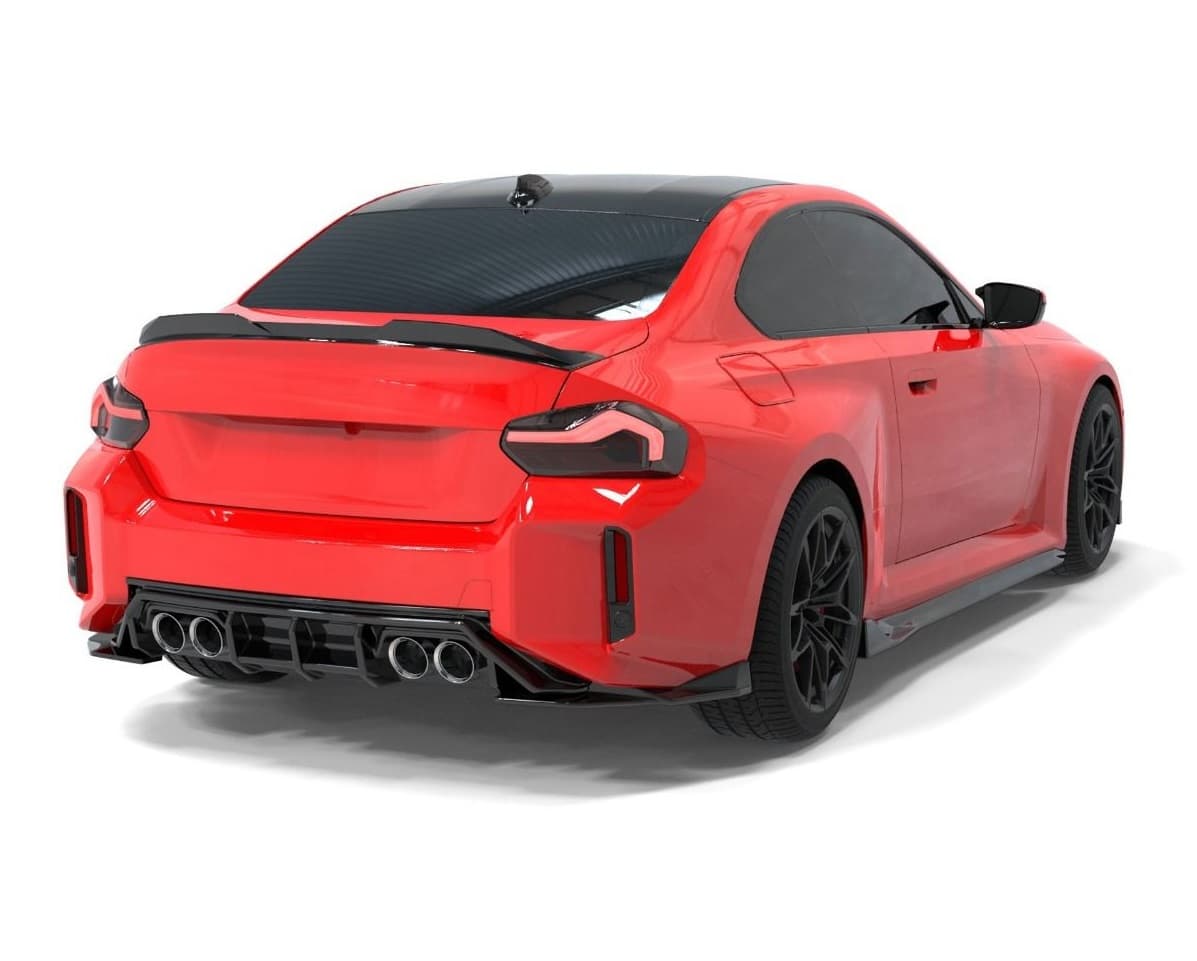 BMW M2 - APEX PERFORMANCE KOFFERRAUM SPOILER LIPPE ABRISSKANTE – Bild 2