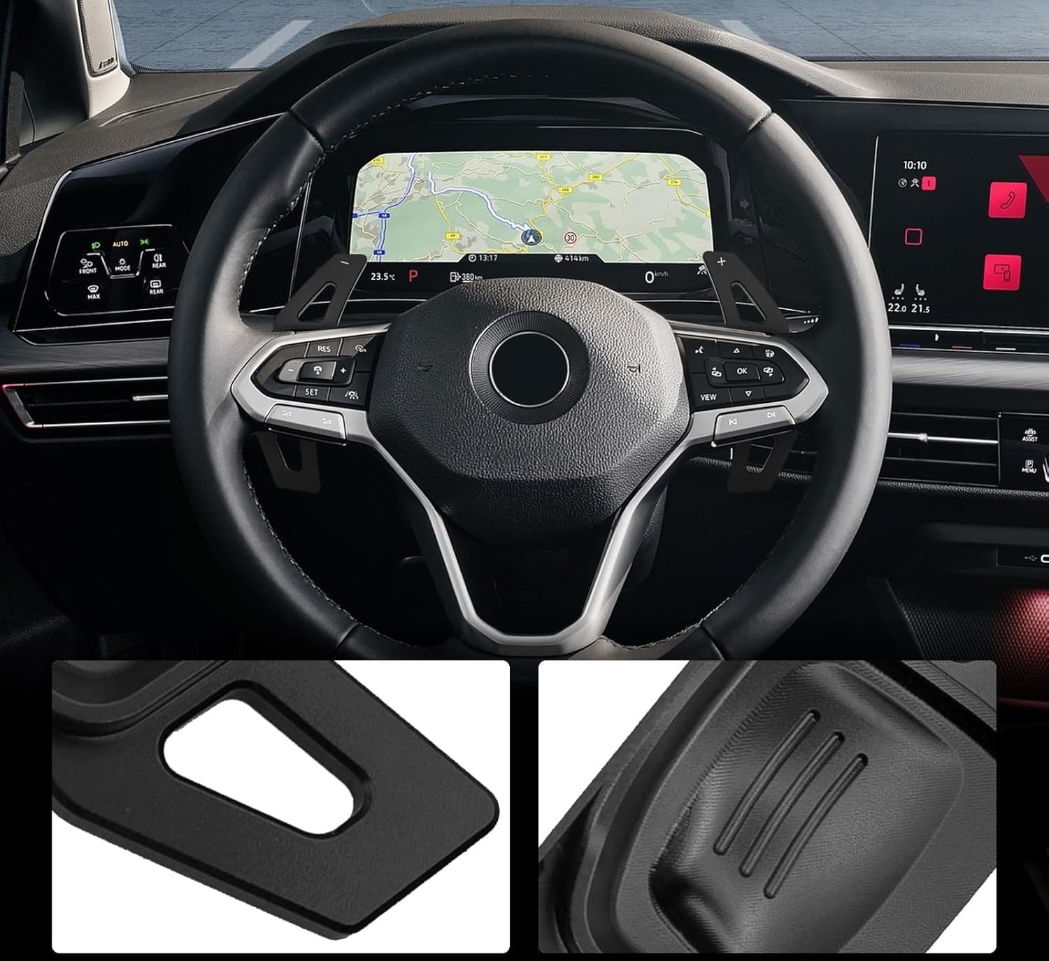 VW TIGUAN - SCHALTWIPPEN VERLÄNGERUNGEN – Bild 2