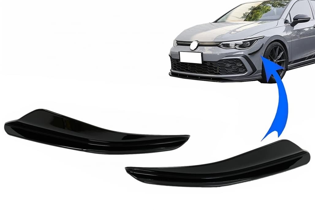 VW GOLF 8 GTI - FLAPS WINGS CANARDS V.1