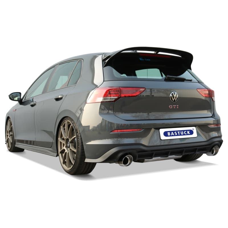VW GOLF 8 GTI CLUBSPORT - DUPLEX SPORTAUSPUFF ANLAGE AB OPF – Bild 4