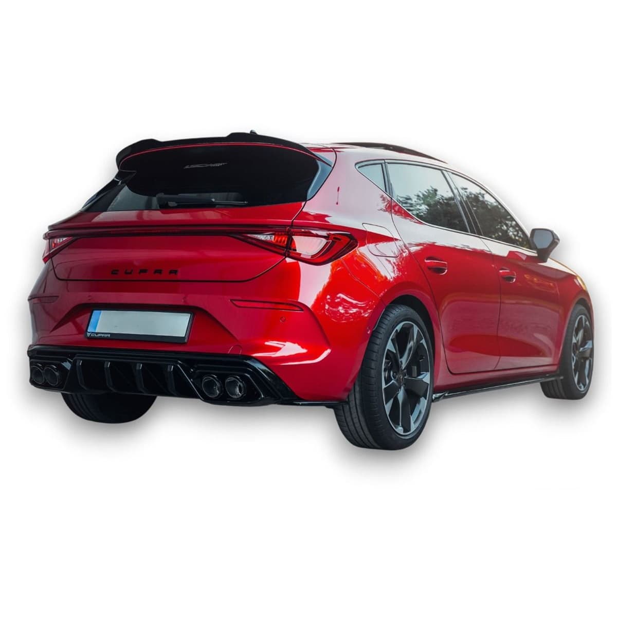 CUPRA LEON - APEX HECK DIFFUSOR – Bild 2