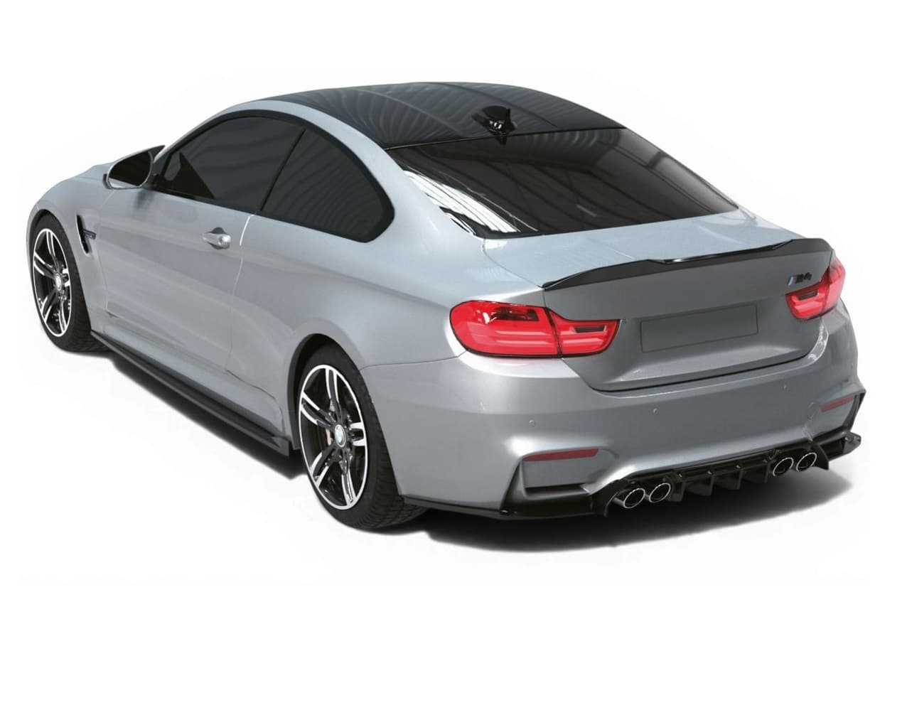 BMW M4 - APEX PERFORMANCE OPTIK HECK DIFFUSOR – Bild 2