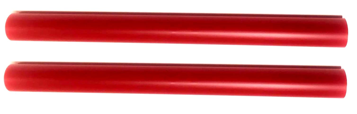 Front Grill Streben Zierleisten Streifen Rot für BMW G01 G02 G05 G06 G07 G30 G38 G32 – Bild 2