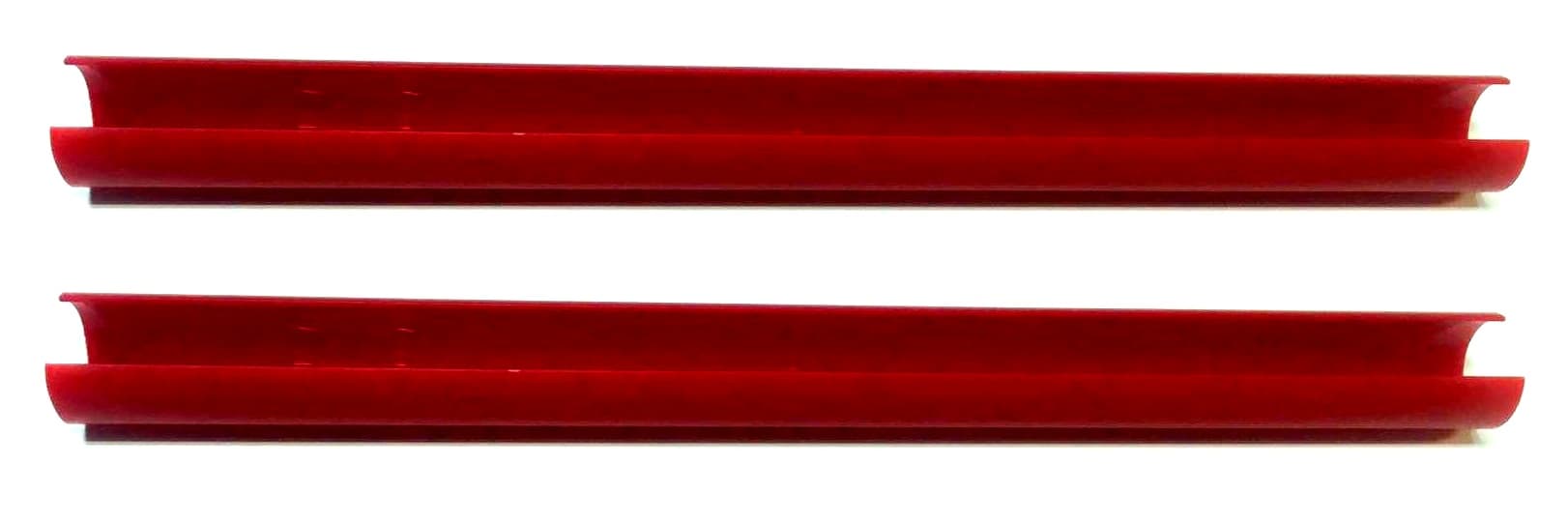 Front Grill Streben Zierleisten Streifen Rot für BMW G01 G02 G05 G06 G07 G30 G38 G32 – Bild 3