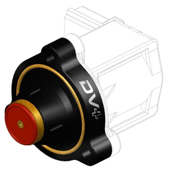 GFB DV+ T9351 Umbausatz für das originale Schubumluftventil