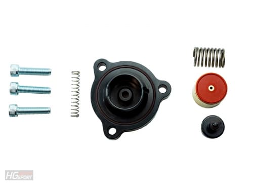 GFB DV+ T9351 Umbausatz für das originale Schubumluftventil – Bild 3