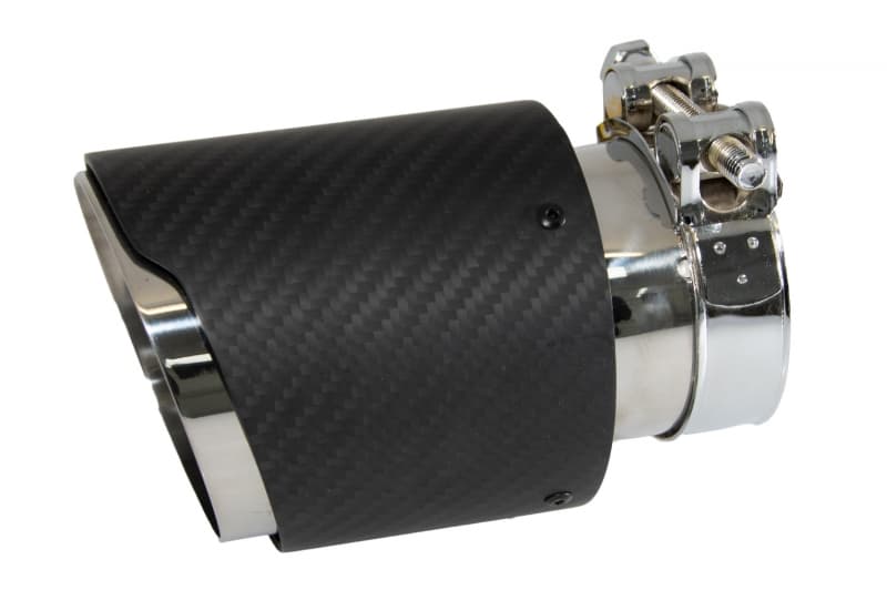 UNIVERSELLES CARBON ENDROHR IN 60MM – Bild 3