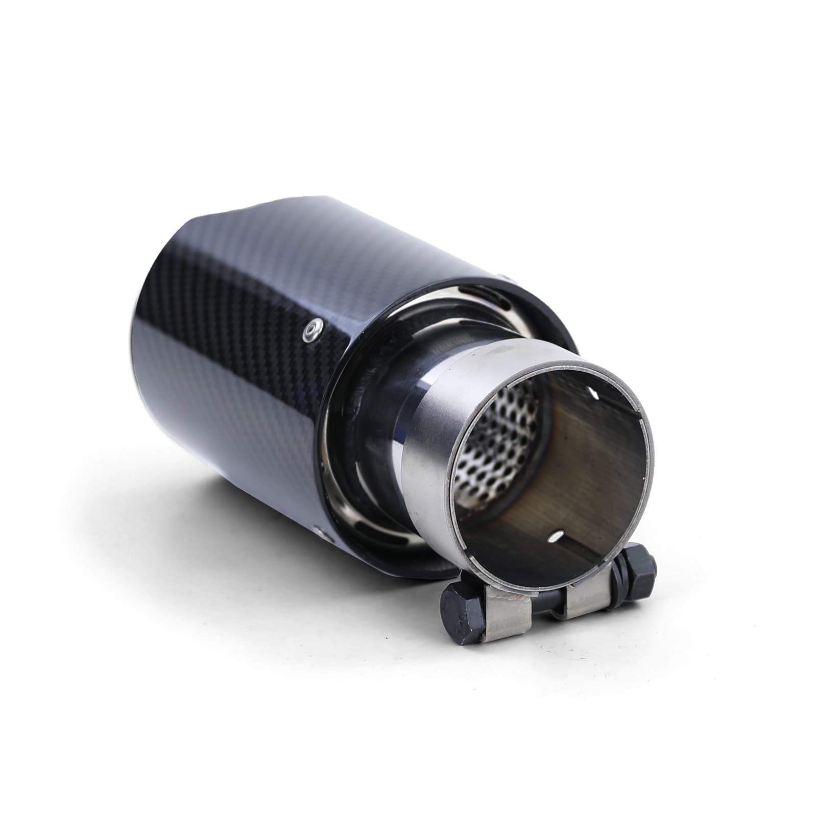 UNIVERSELLES CARBON ENDROHR IN 60-64MM – Bild 4
