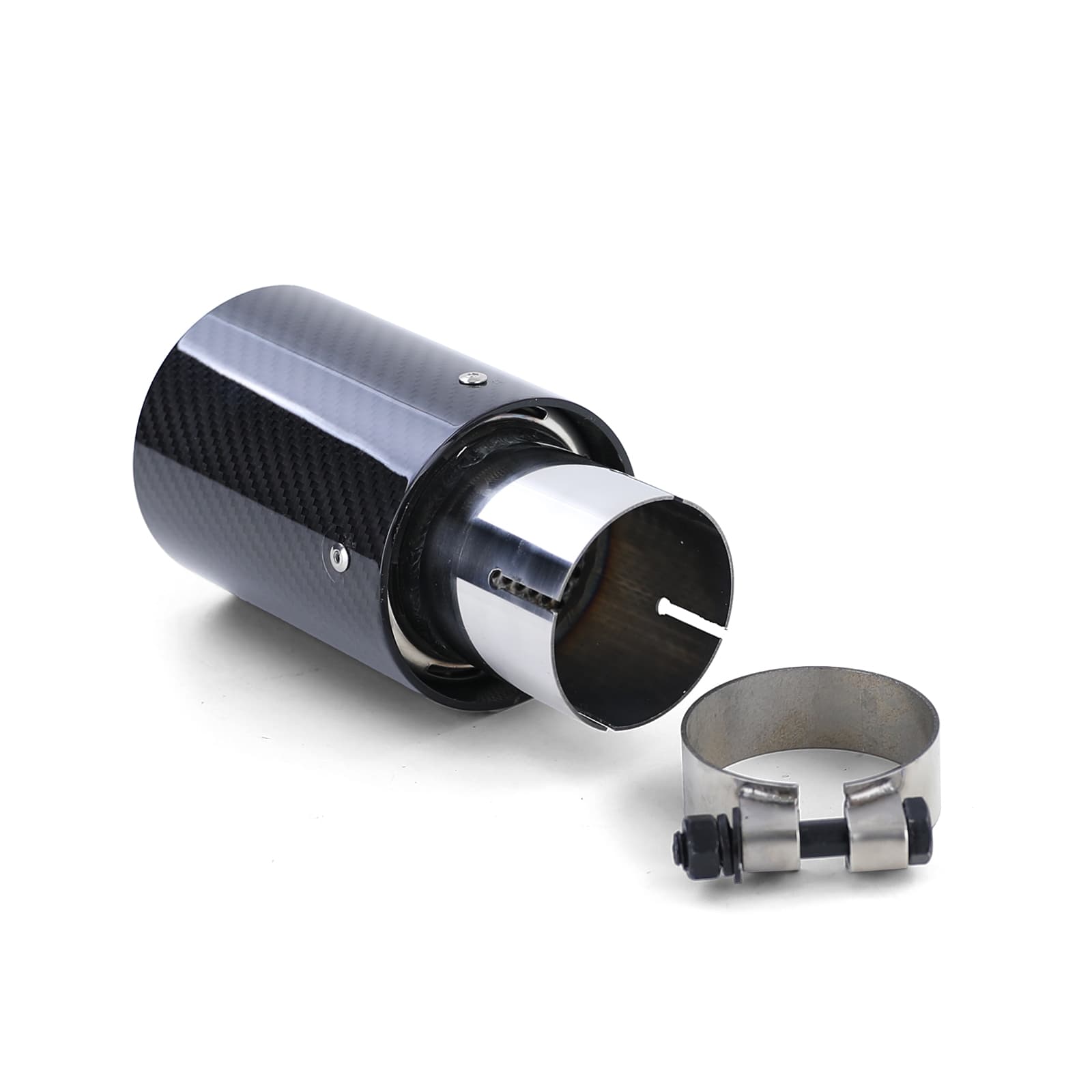 UNIVERSELLES CARBON ENDROHR IN 60-64MM – Bild 5