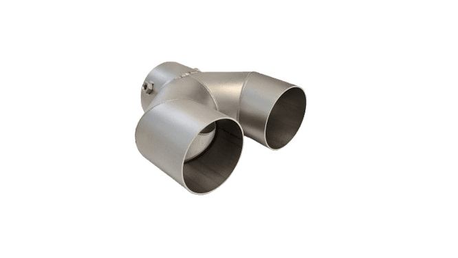 GRAIL Endrohrstück Y für M2 M3 M4 # 101710 für Ø 115mm Endrohr – Bild 4