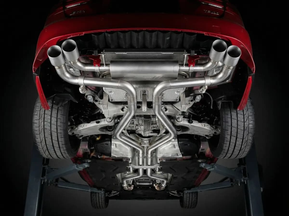 ALFA ROMEO GIULIA QUADRIFOGLIO - GRAIL DUPLEX SPORTAUSPUFF ANLAGE – Bild 2