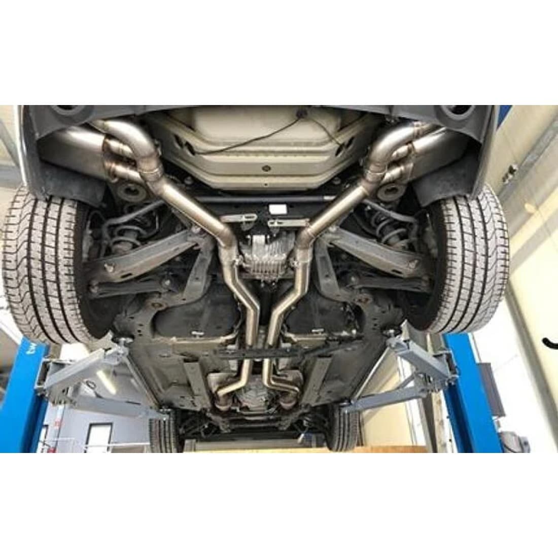 CHEVROLET CAMARO CABRIO - GRAIL DUPLEX SPORTAUSPUFF ANLAGE V.2