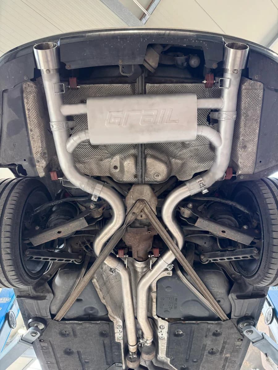 BMW 335i - GRAIL DUPLEX SPORT AUSPUFF ANLAGE AB KAT V.1