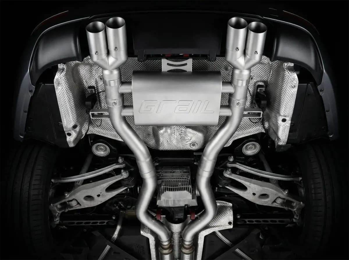 BMW M3 - GRAIL STEUERUNG RACE MODUL EXTRA