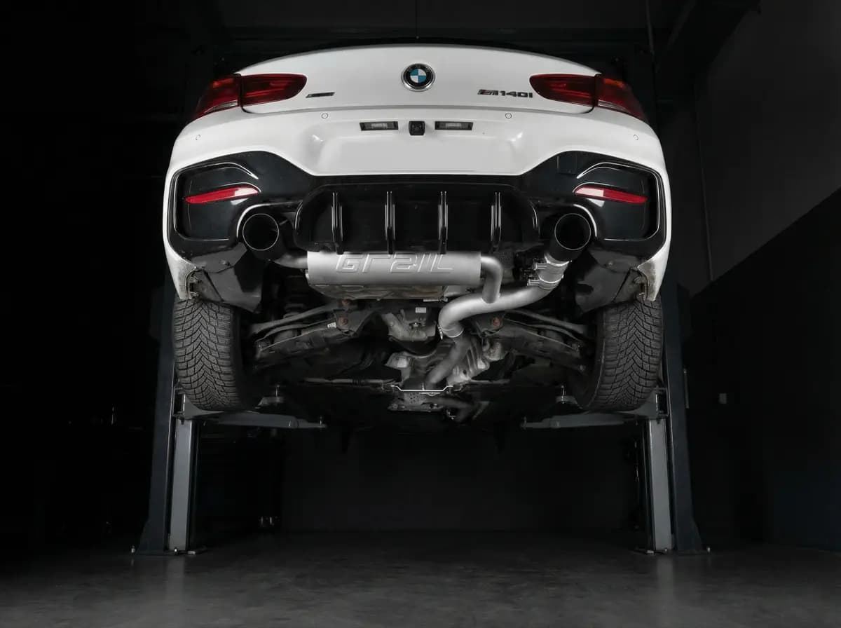 BMW M135i - GRAIL DUPLEX SPORT AUSPUFF ANLAGE AB KAT V.1