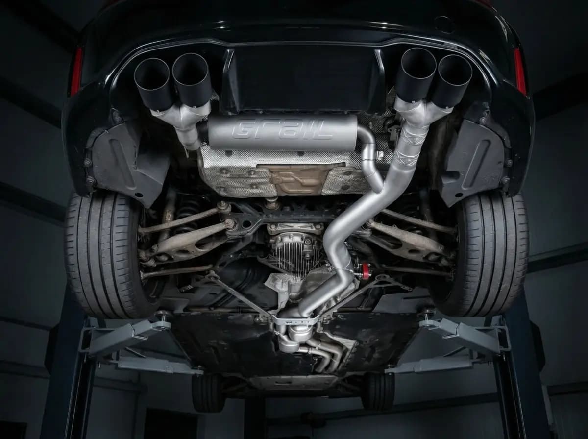 BMW M2 COMPETITION - GRAIL DUPLEX SPORTAUSPUFF ANLAGE Ø 89MM