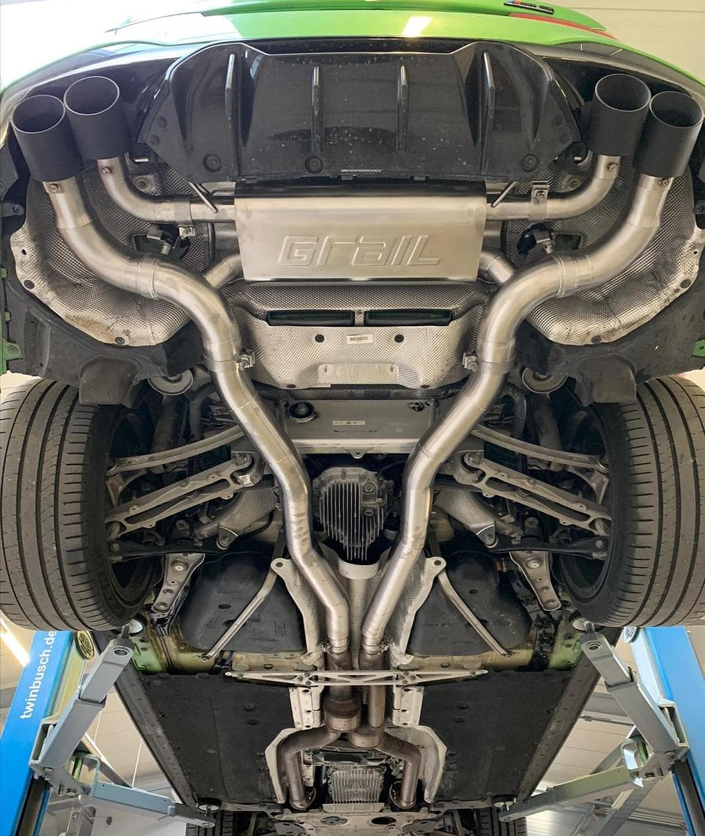 BMW M5 - GRAIL DUPLEX SPORTAUSPUFF ANLAGE (OPF) – Bild 3