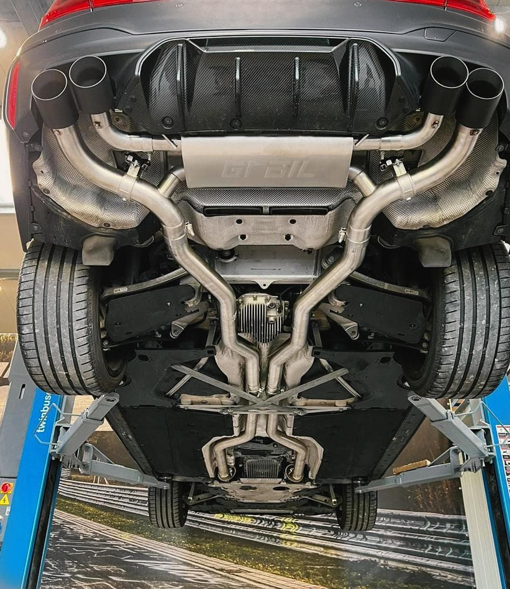 BMW M5 - GRAIL DUPLEX SPORTAUSPUFF ANLAGE