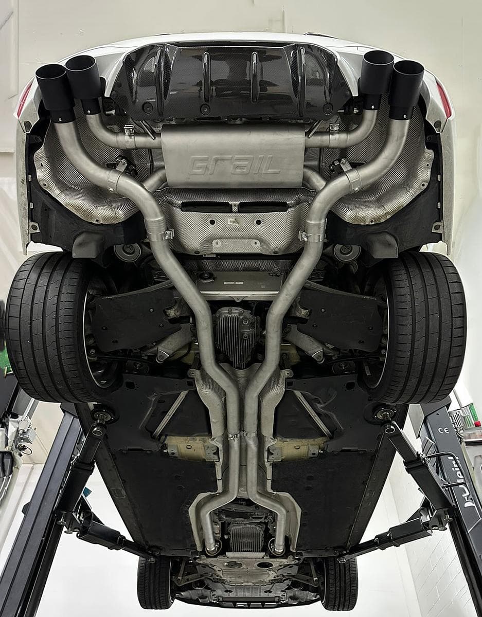 BMW M5 - GRAIL DUPLEX SPORTAUSPUFF ANLAGE – Bild 2