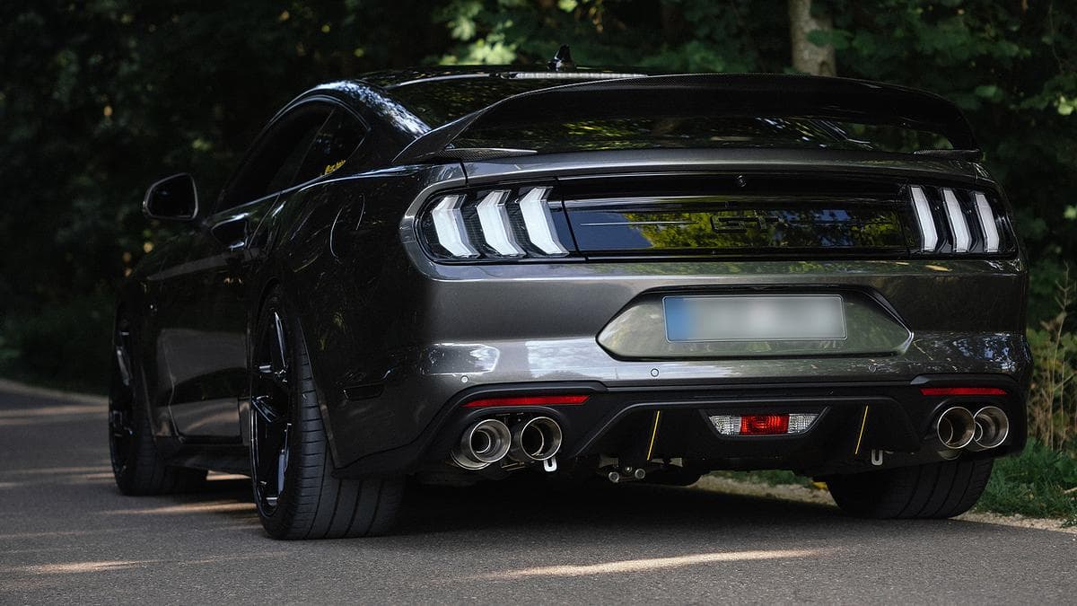 FORD MUSTANG GRAIL ENDROHR SCHWARZ