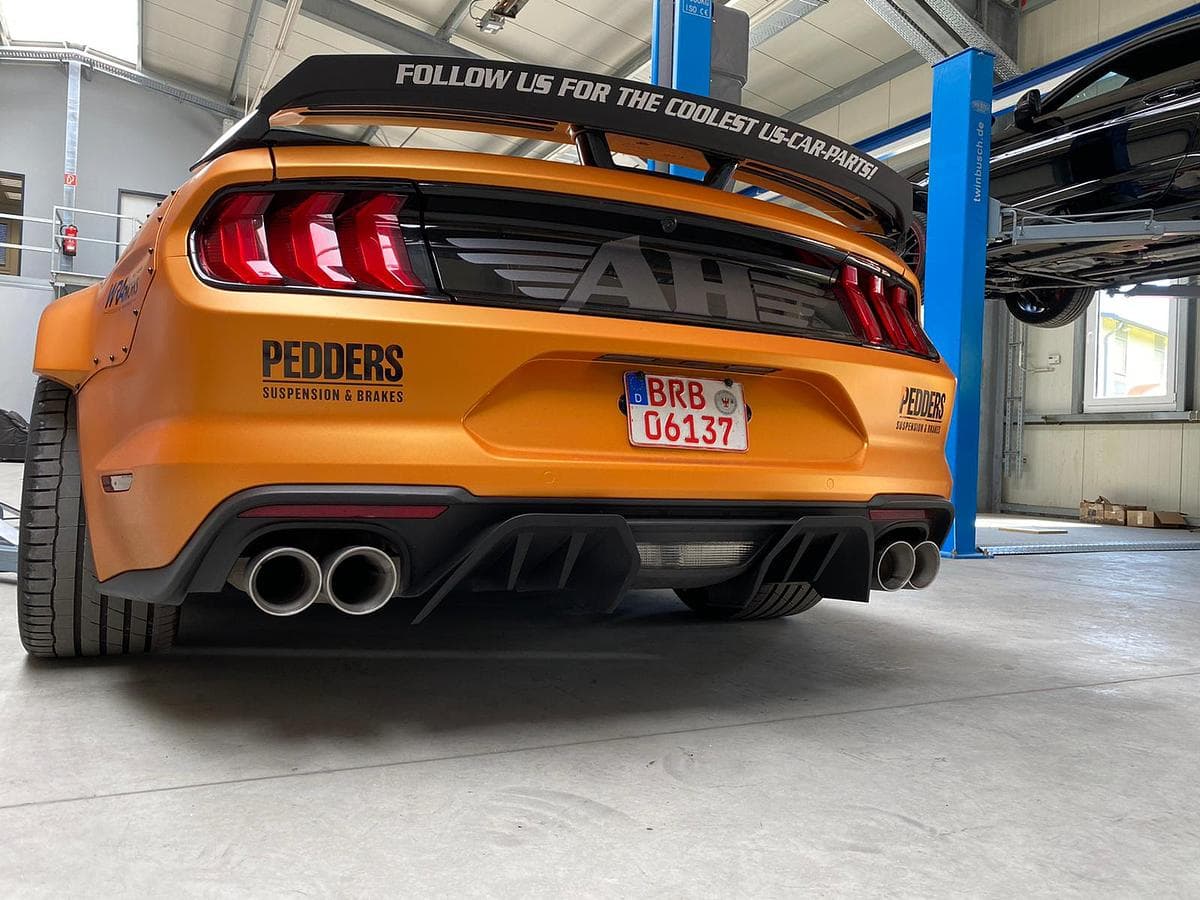 FORD MUSTANG GRAIL ENDROHR SCHWARZ – Bild 4