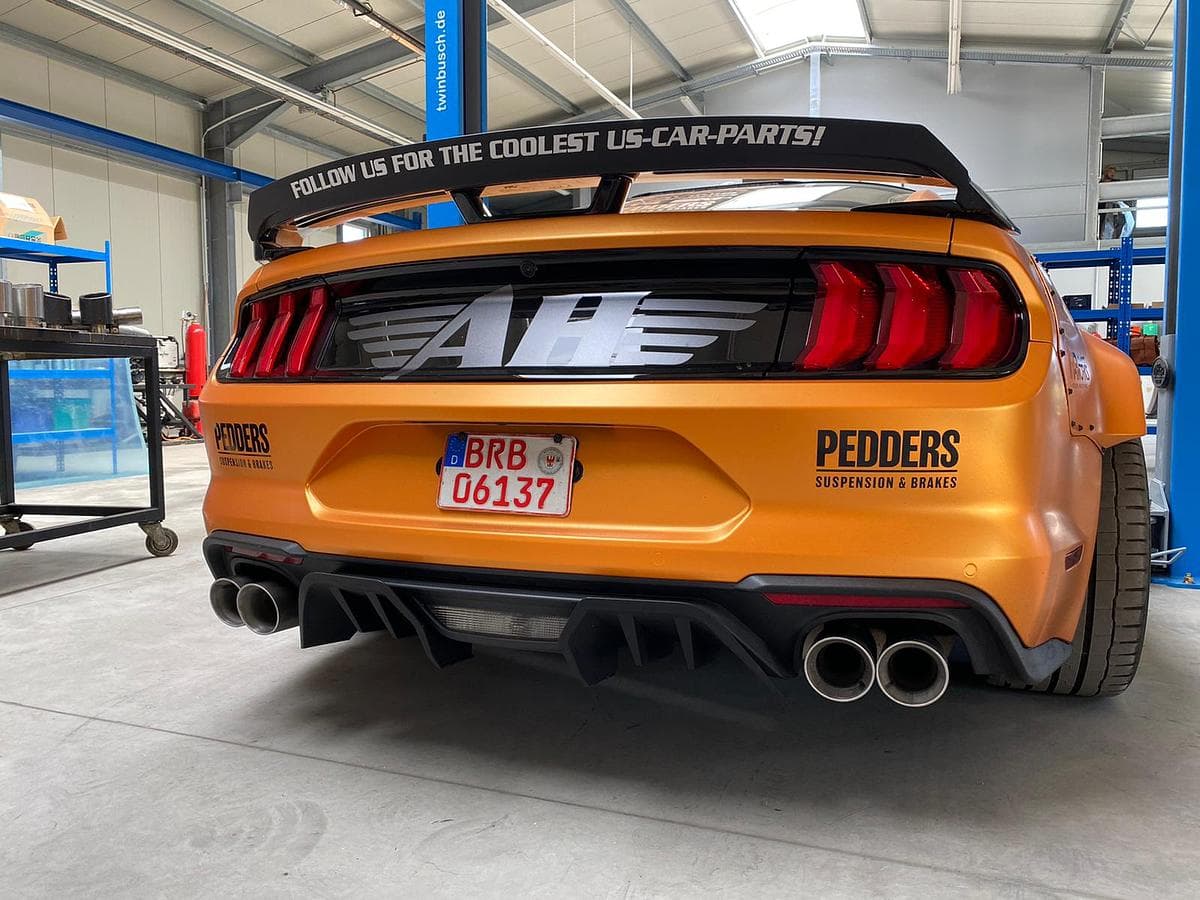 FORD MUSTANG GRAIL ENDROHR SCHWARZ – Bild 5