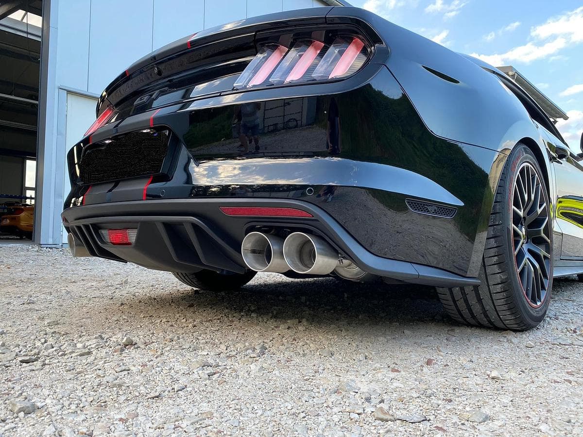 FORD MUSTANG 5.0 V8 GT - GRAIL DEEP DUPLEX AUSPUFF ANLAGE AB KAT – Bild 2