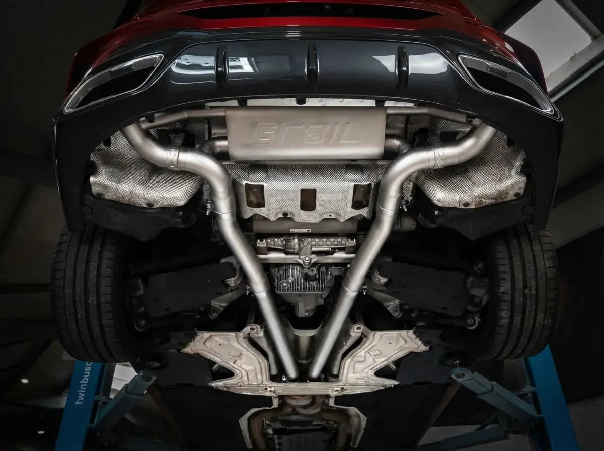 BMW M850iX - GRAIL DUPLEX SPORTAUSPUFF ANLAGE V.1